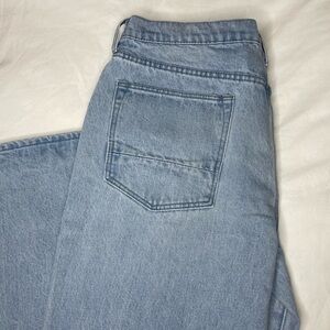 Arizona Light Blue Relaxed Straight Jeans